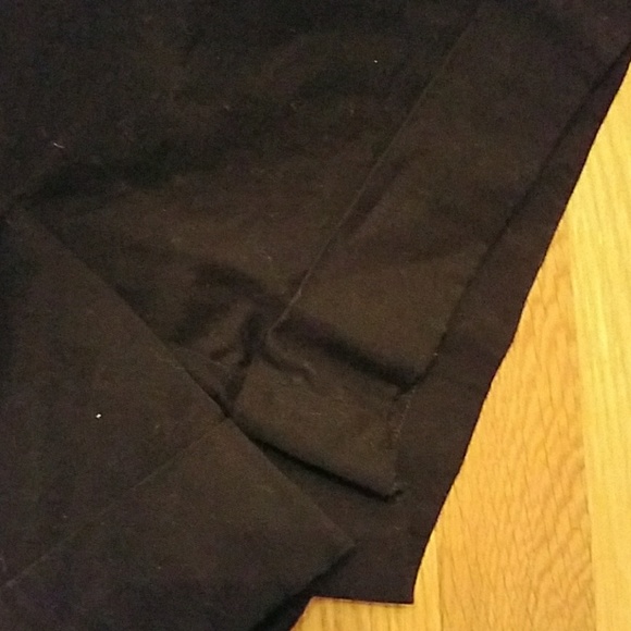 Black Cuffed Dress Shorts - Picture 6 of 6